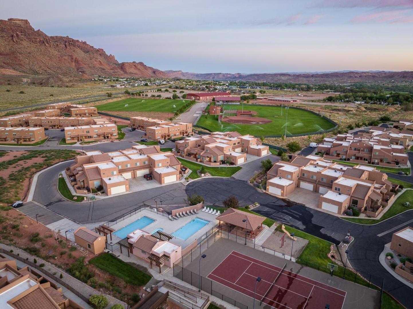 Rim Village Vista Unit 6 A8 Moab Buitenkant foto